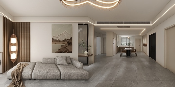 海鱼设计-融创臻园-榻榻米-装修设计方案