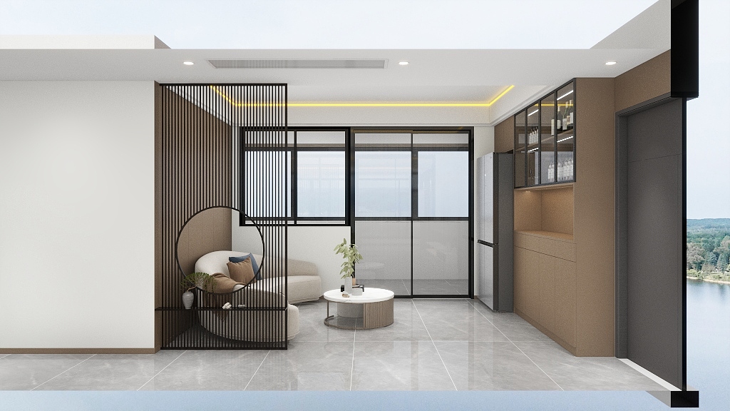 晨羲室内设计工作室-交投胡哥(1)-装修设计方案