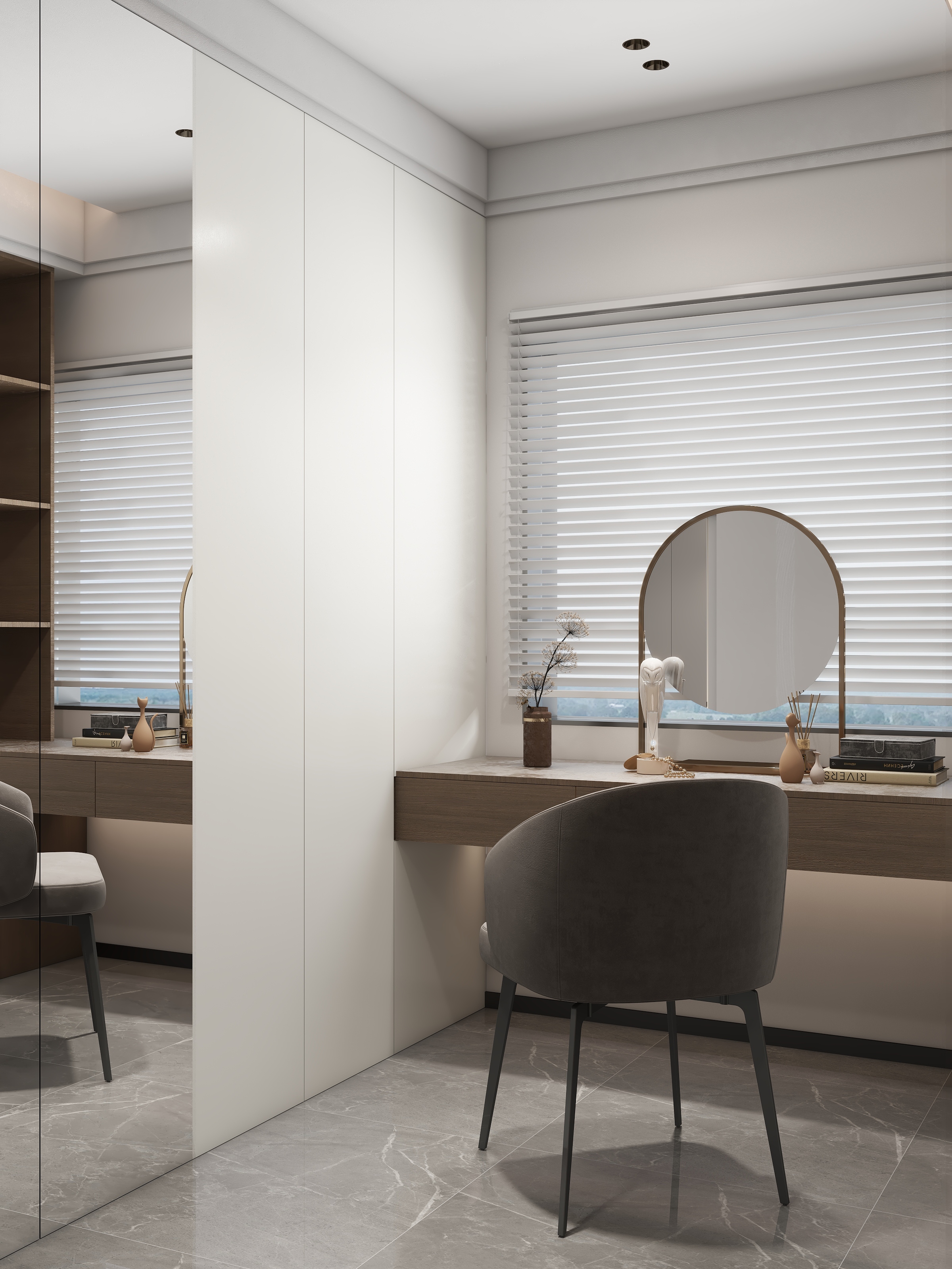 邓显俞-【轻奢风】闲林山水300m²别墅装修效果图