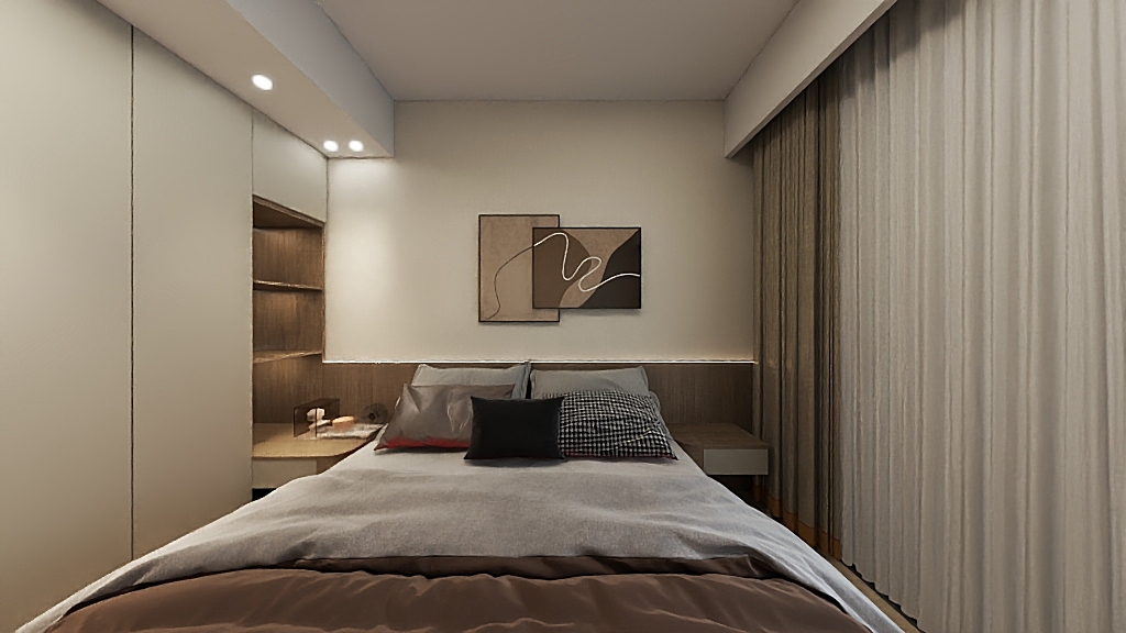 诺堡软硬装修设计工程-藏珑-装修设计方案