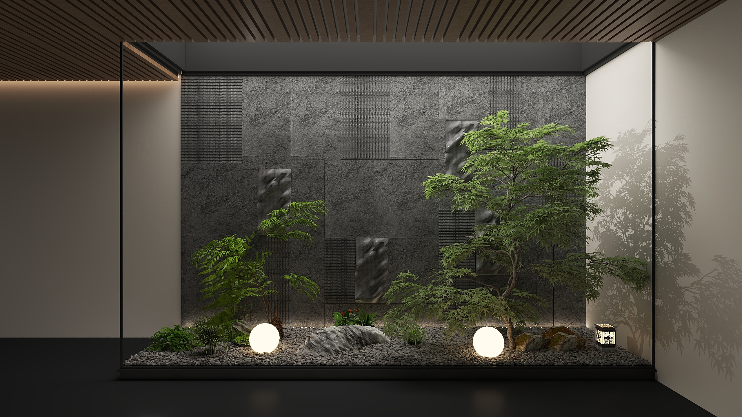 JohnLoneCat-景色-装修设计方案