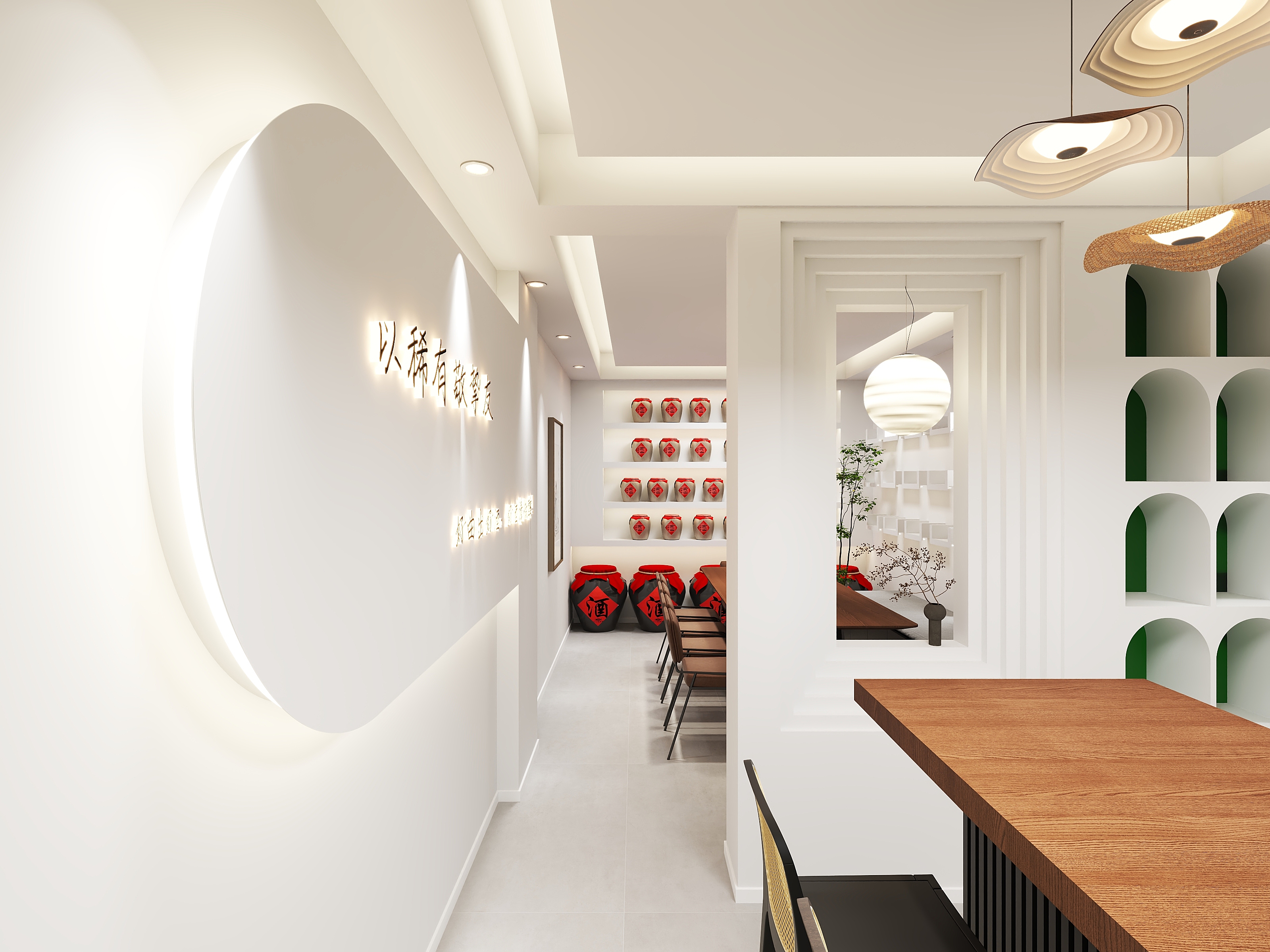 独立设计师董小生-车库酒馆设计-装修设计方案