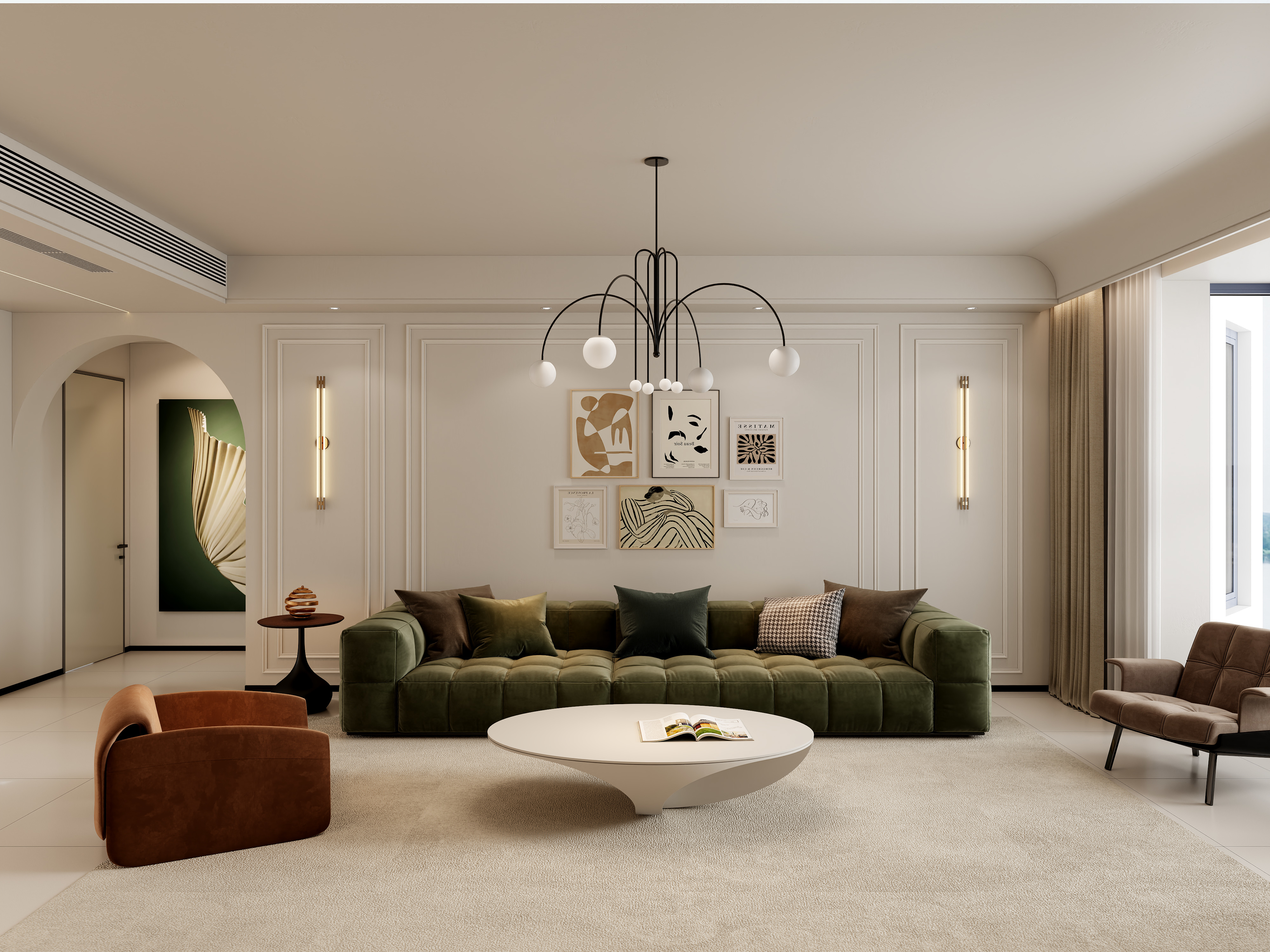 JHDESIGN1-雍和慢城欧式130㎡-装修设计方案