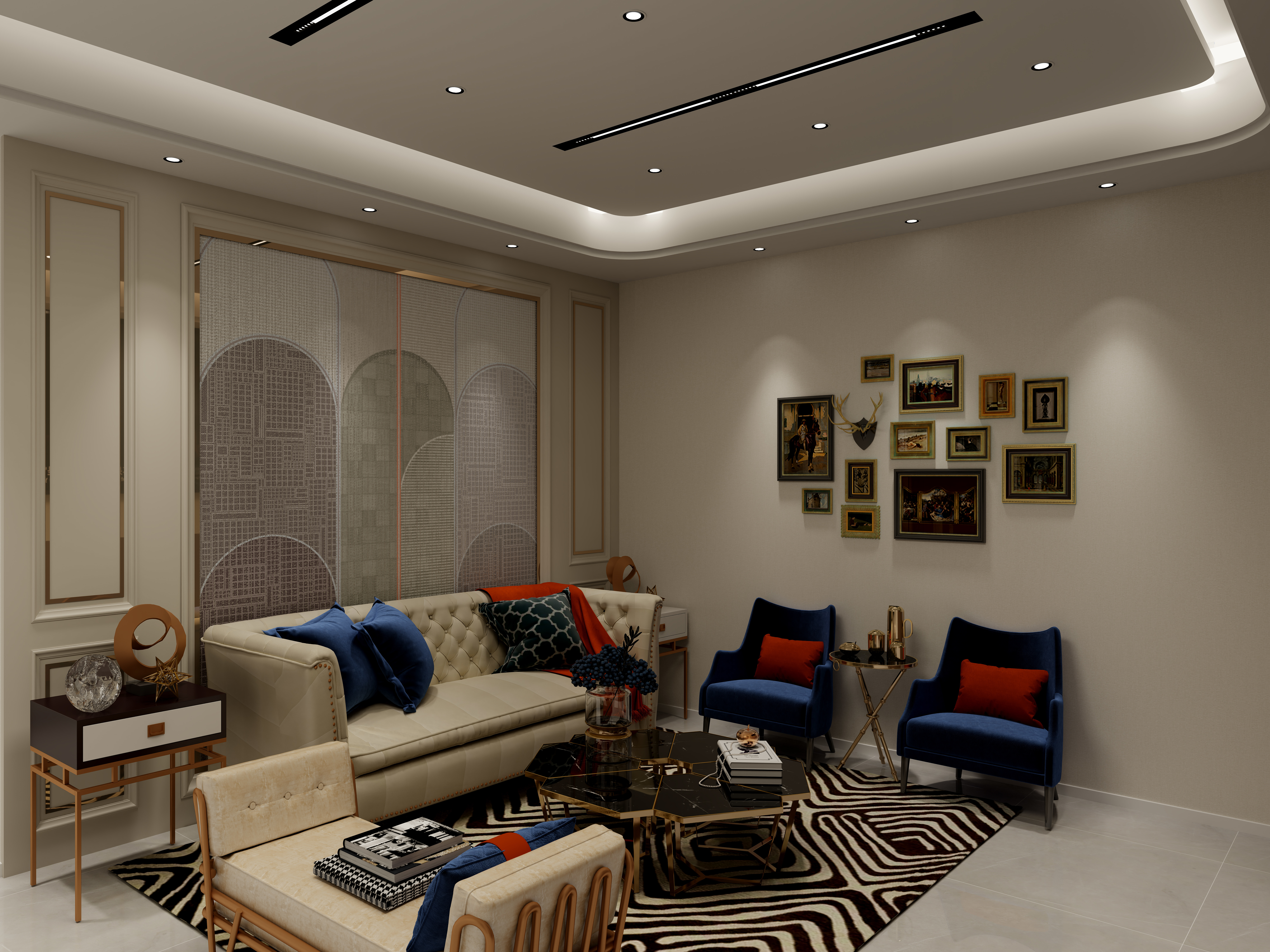 zhuang784584813-叙丰家园法式奶油风-装修设计方案