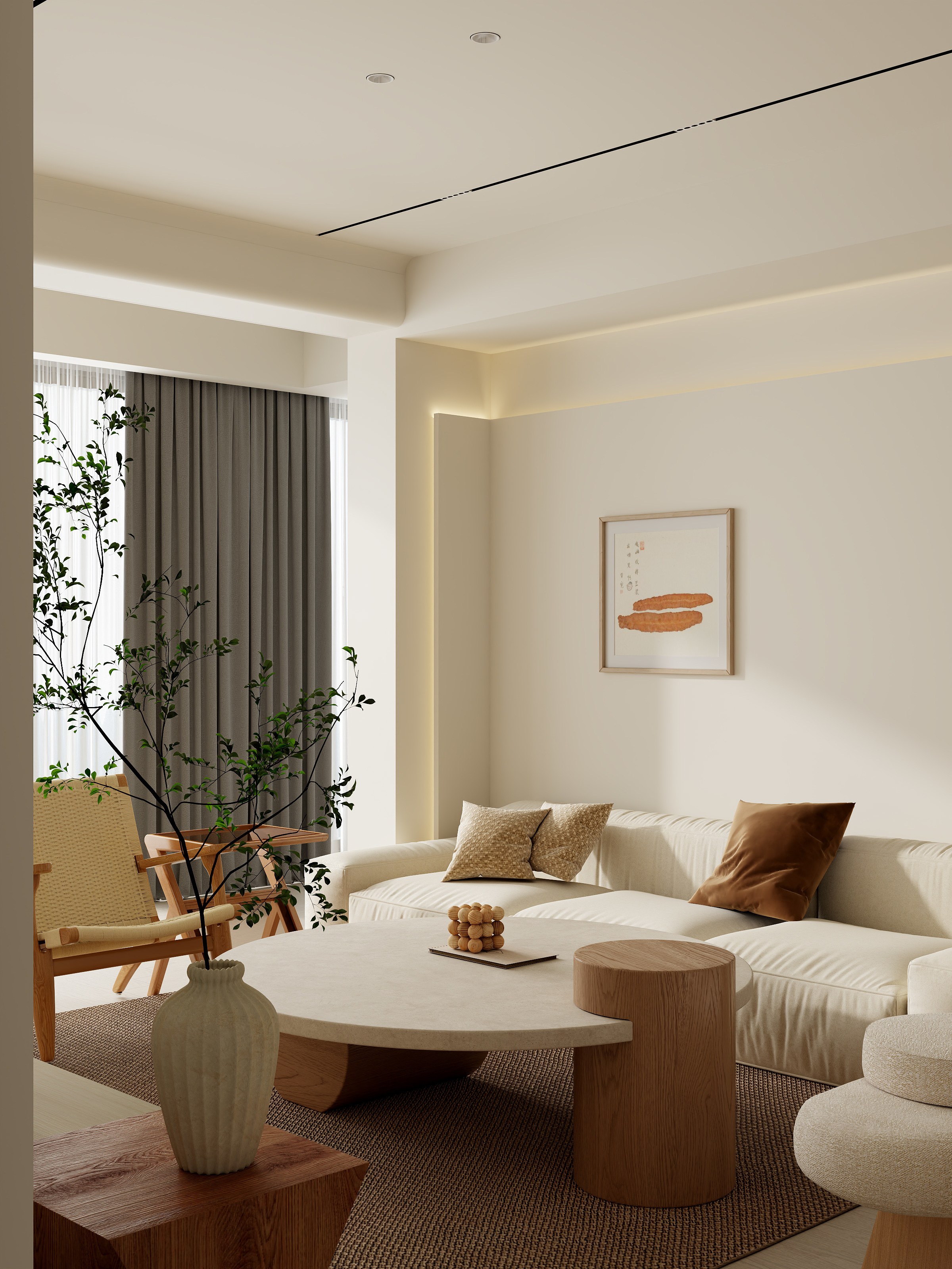 猩猩设计-沁泽原木-装修设计方案