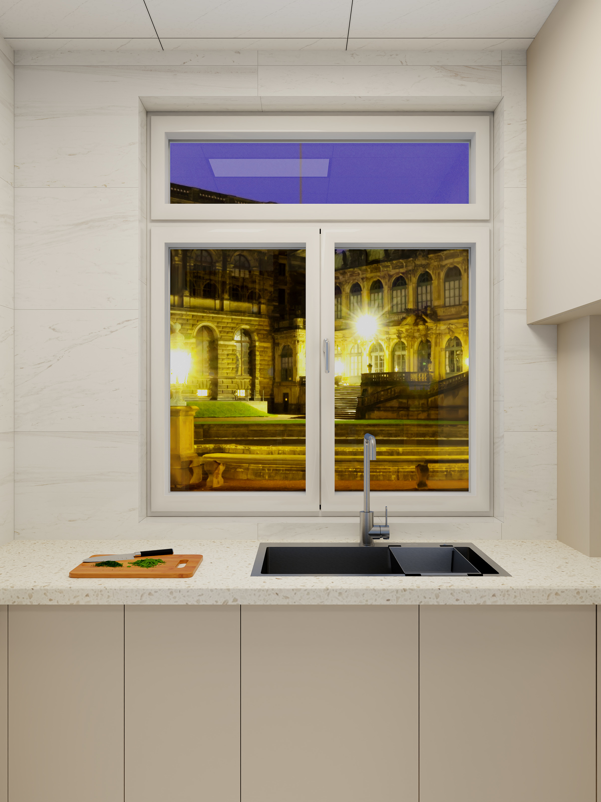 雅庭居全屋定制-荣城华府装修效果图