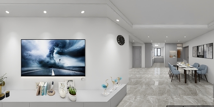 HIMNULL-云起溪上三期8-1-602-装修设计方案