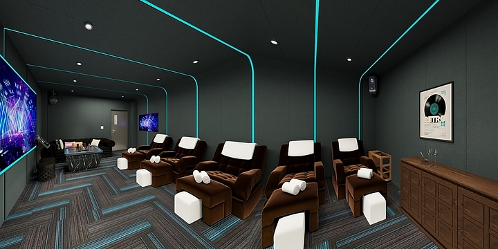 丁睿19936019691-六都休闲阁二层包间平面图04.27-装修设计方案