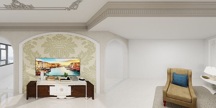 玉树市百易装饰-未命名方案-装修设计方案