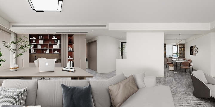 aEllie-金地都会四季-装修设计方案