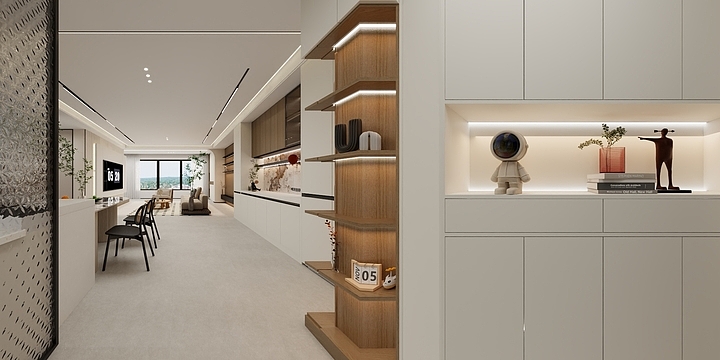 设计师李文华-辉润园-装修设计方案