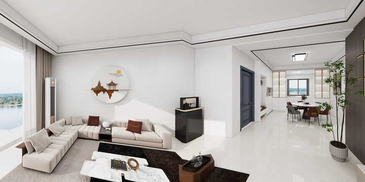 瀚森装饰赵涛-机关小区18-2-402-装修设计方案