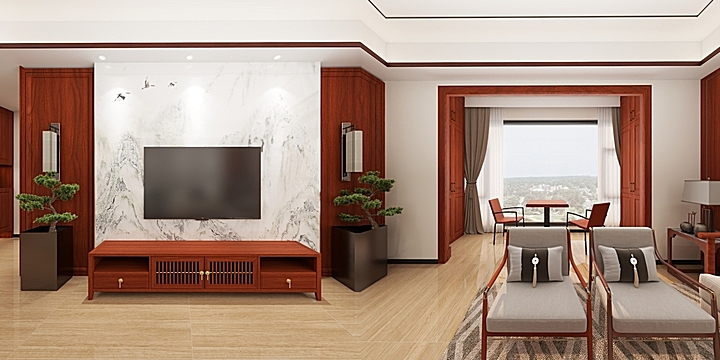 iridescent-棠-红星天铂9-2401方案二-装修设计方案