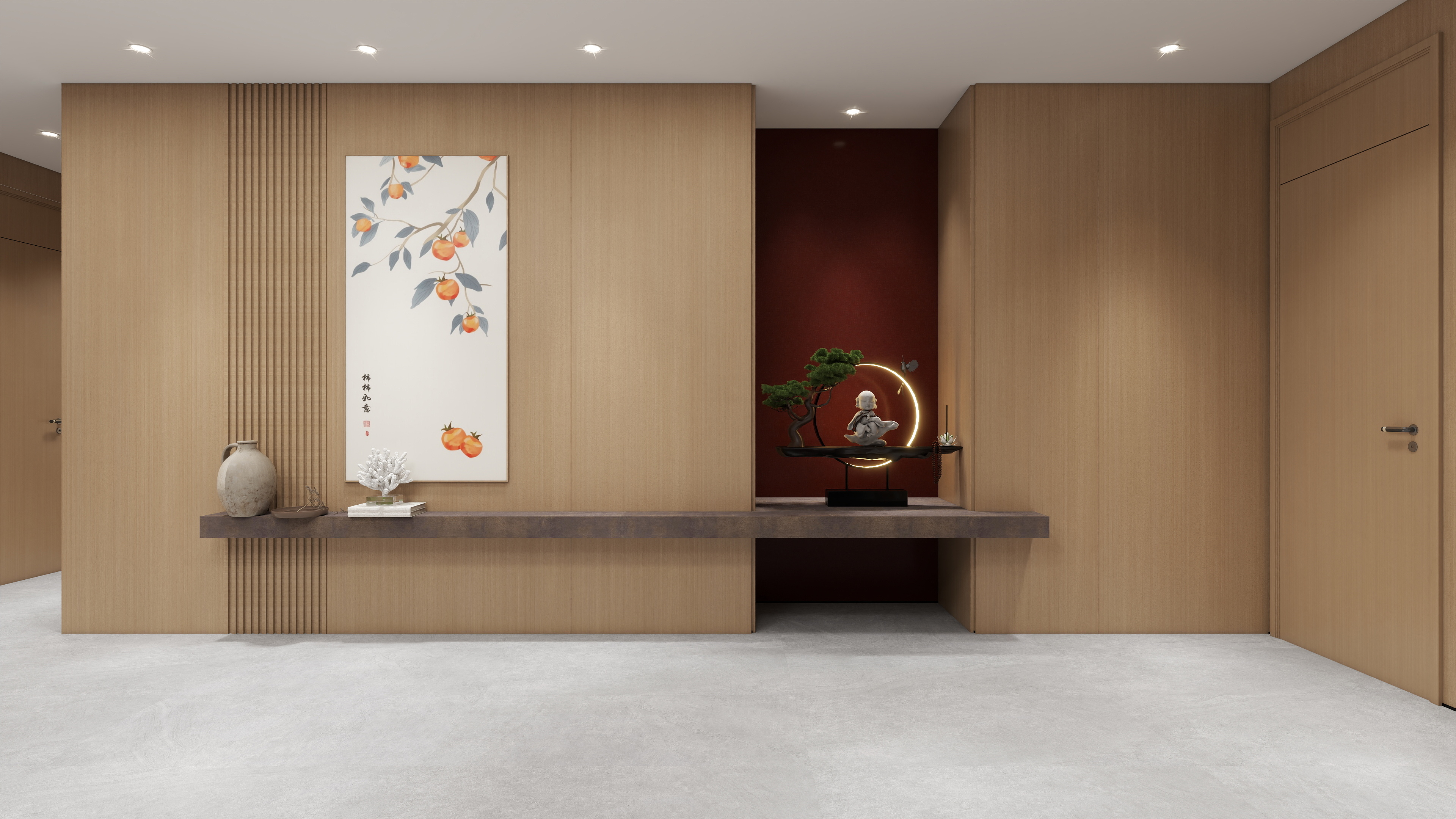 张岩-300平米会所装修效果图