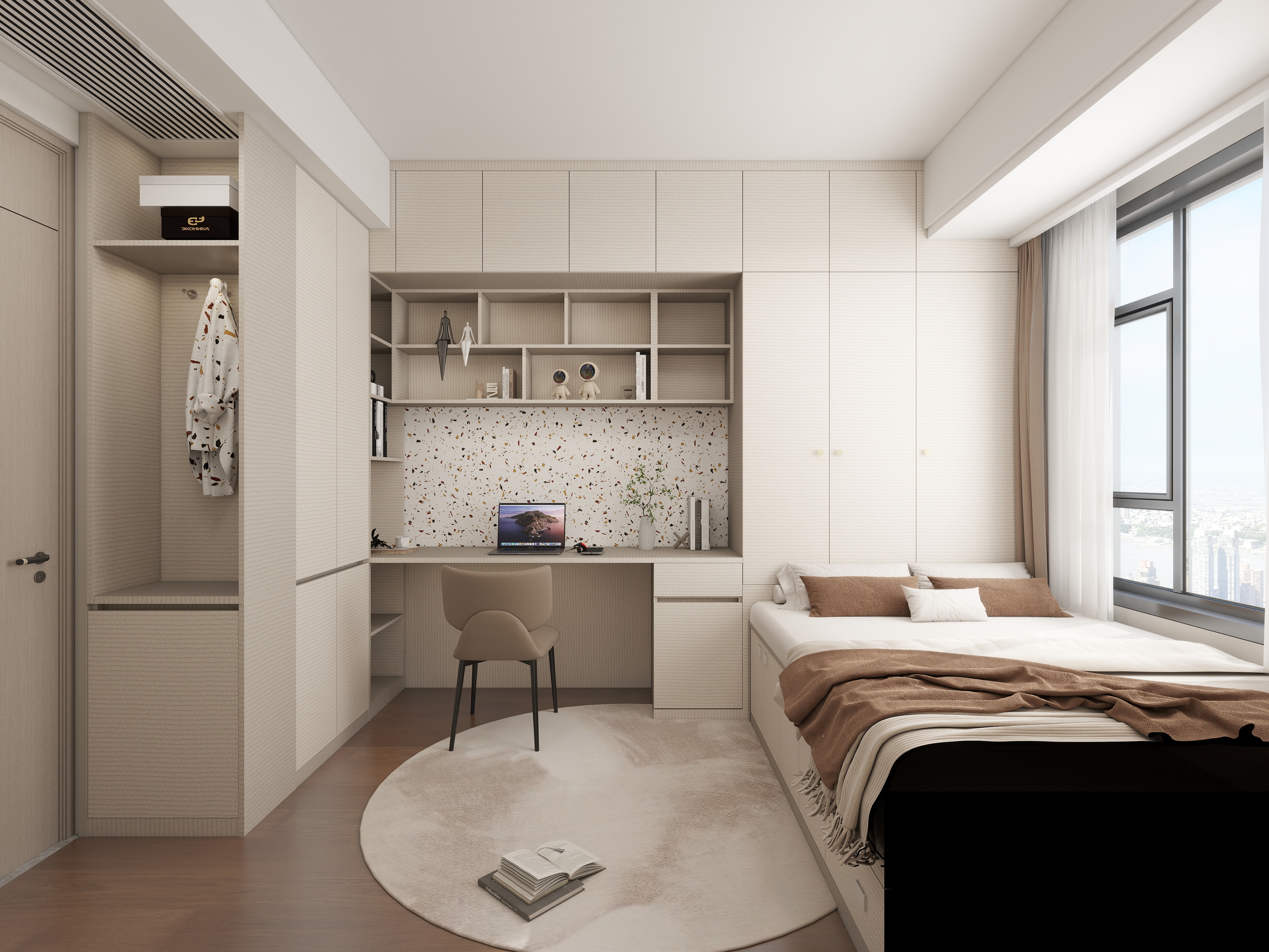 杭州直营--唐静-联发溪语宸章府6#1201包先生雅居-副本-装修设计方案