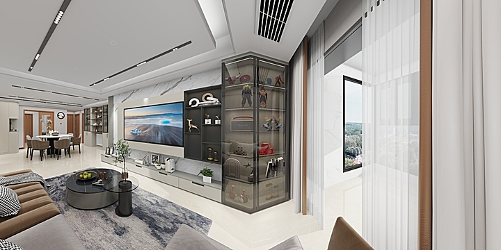 慕大白丶-越秀翰悦府2-2901-装修设计方案