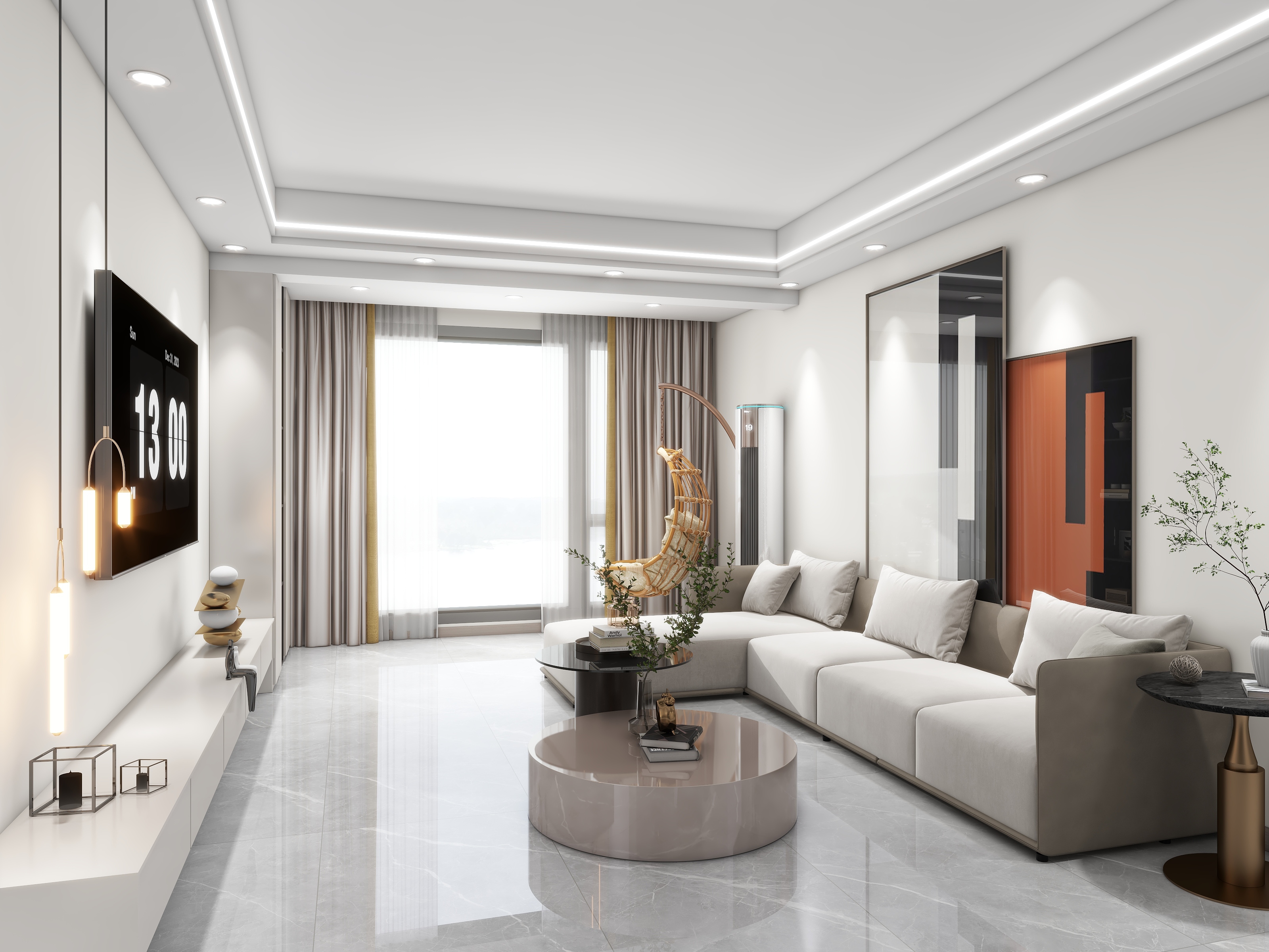 TrevLer-公园里4-1-1804-装修设计方案