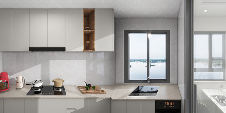 张敏suoya3-泰和印象南区9-204-装修设计方案