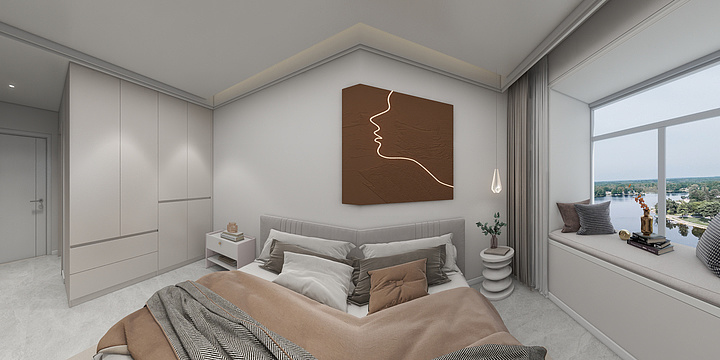 绛县佰怡家全屋整装-御景华府3-2-1101-装修设计方案