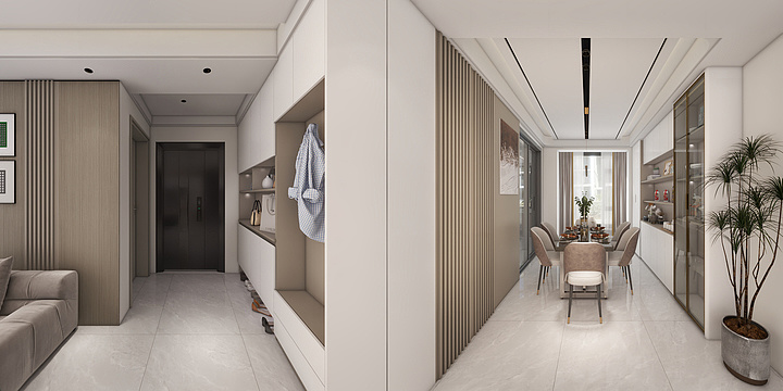 怡硕装饰-龙邦华府2#楼-装修设计方案