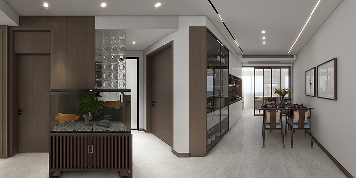 Dream-中建观湖国际景园139平施工方案-装修设计方案