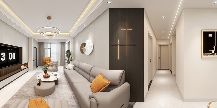 设计讲谭-泰达城8栋2002孙姐-装修设计方案