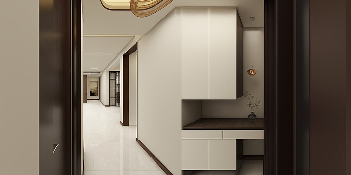 装修设计@LU-上河印 2#一单元 西户-装修设计方案