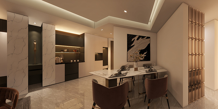 李中定-样板间-副本-副本-装修设计方案