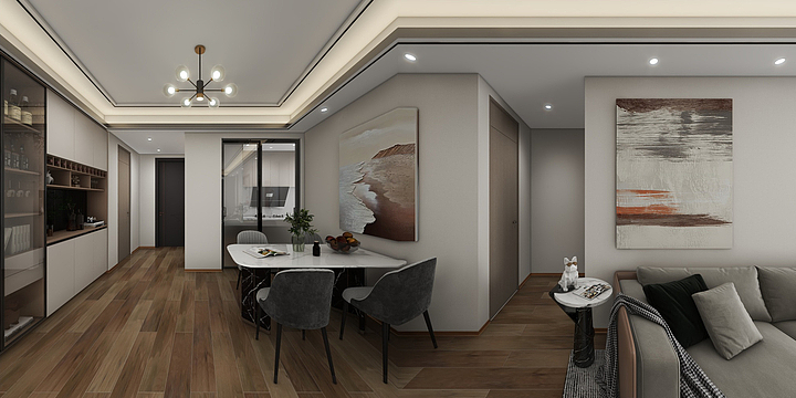 于后琴-地板成长系列02-装修设计方案