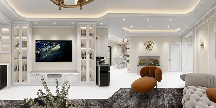 24K~纯帅-胡杨家园-12-1-404    Osmanja-装修设计方案