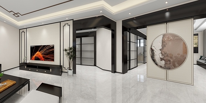 设计师-司宏宇-寨村-自建房-方案一-装修设计方案