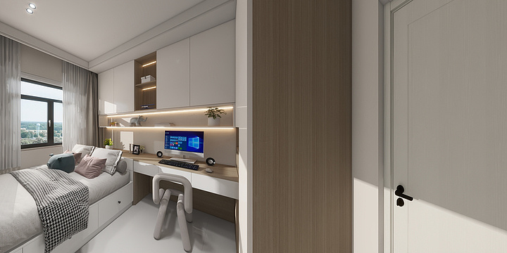 亿点设计屋-长江九里137㎡-副本-装修设计方案