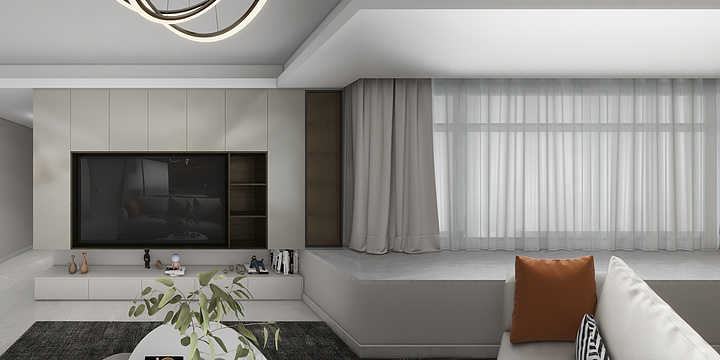 空白格设计-滨旭辉10-1002-装修设计方案