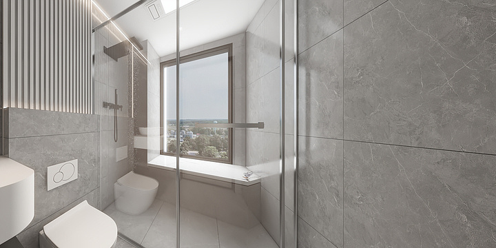 对齐空间设计-隆生-文岭西-7栋-704-装修设计方案