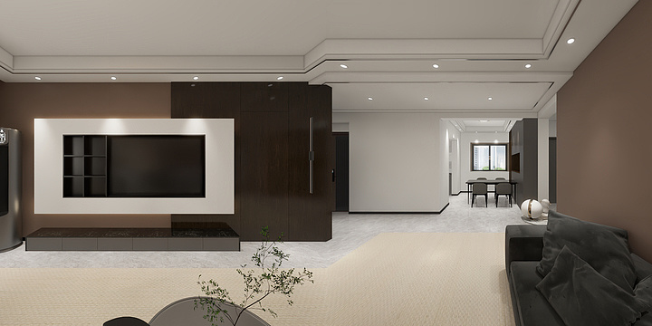 一点一滴-上河郡8-1-1602-装修设计方案