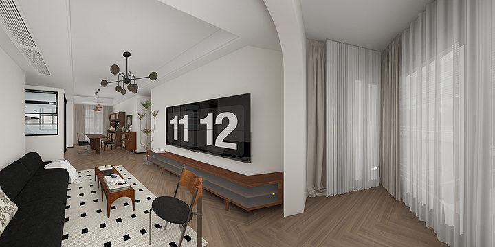 蛋黄在画图-400中古-装修设计方案