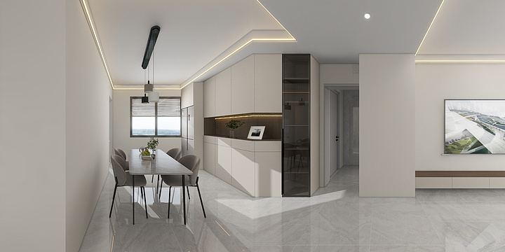 1繁华终紧握-华业江泉东城17-2-201-副本-副本-装修设计方案