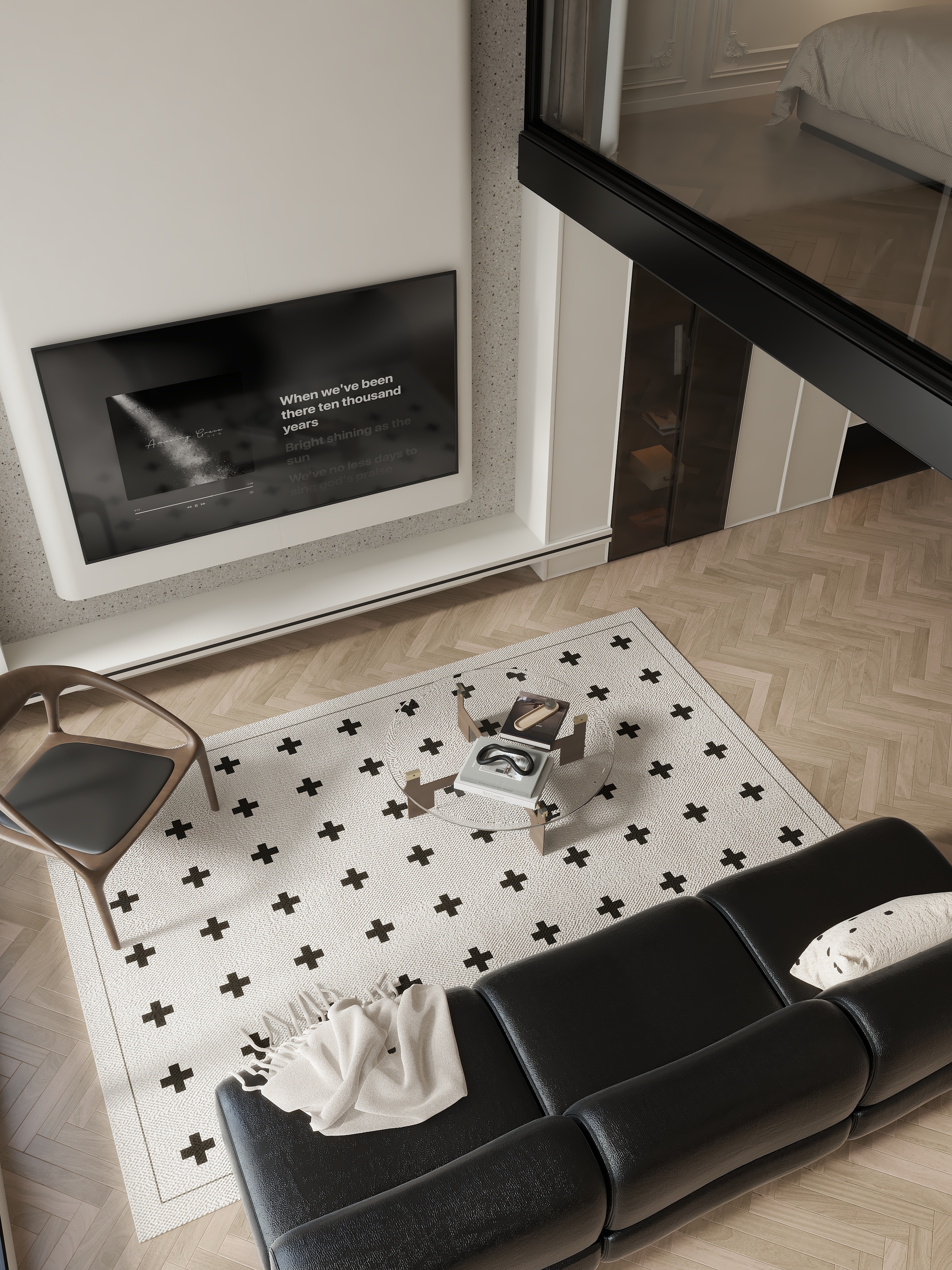 白云朵的味道-法式LOFT-装修设计方案