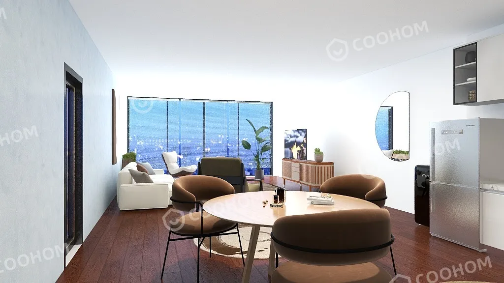 babur7116的装修设计方案:basic modern living room
