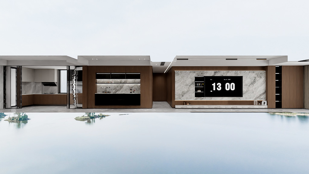 林雪飞iVSp-千千水岸周总（周招招）-装修设计方案