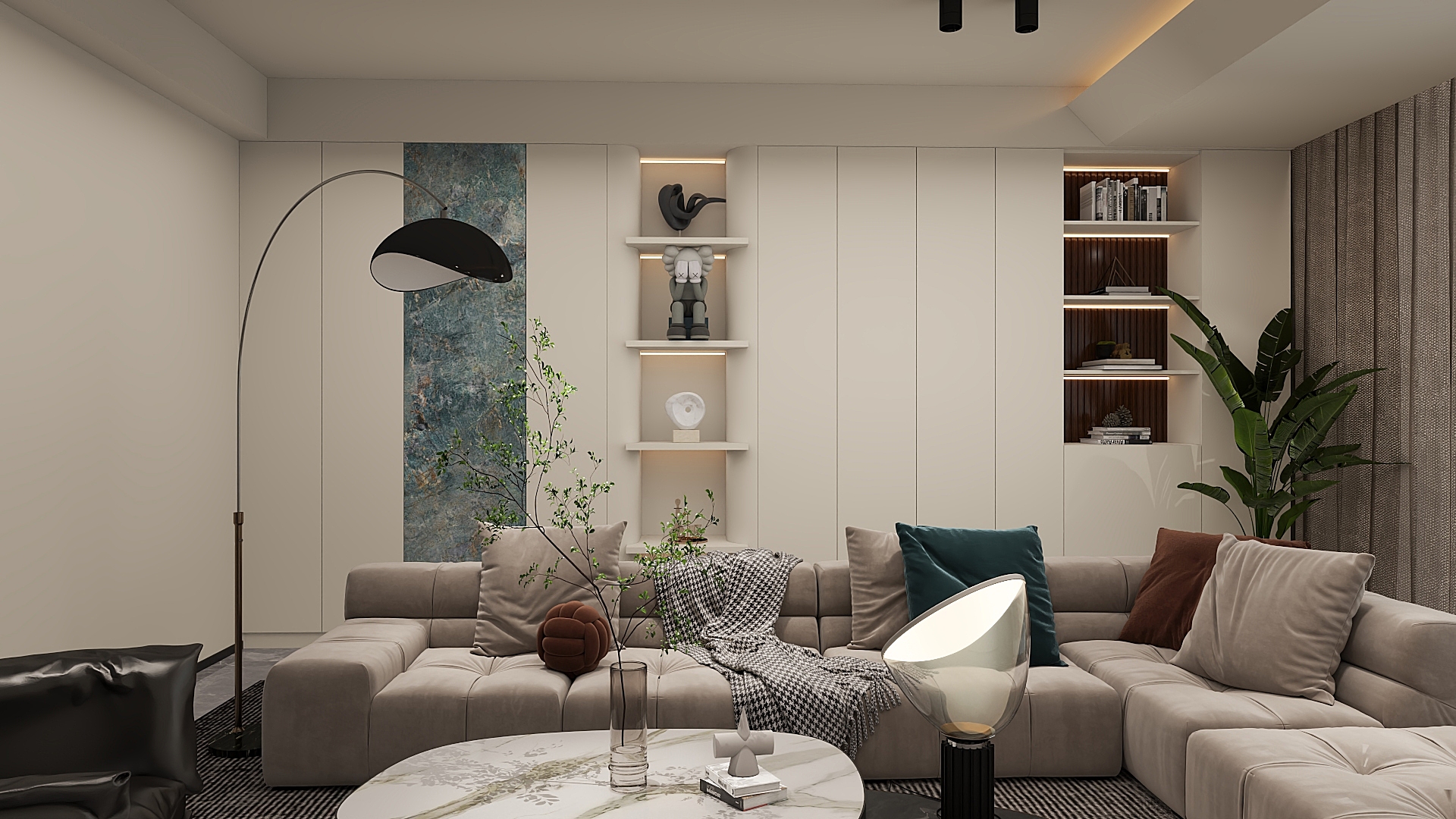 十有八九gSQm-孔雀城-装修设计方案