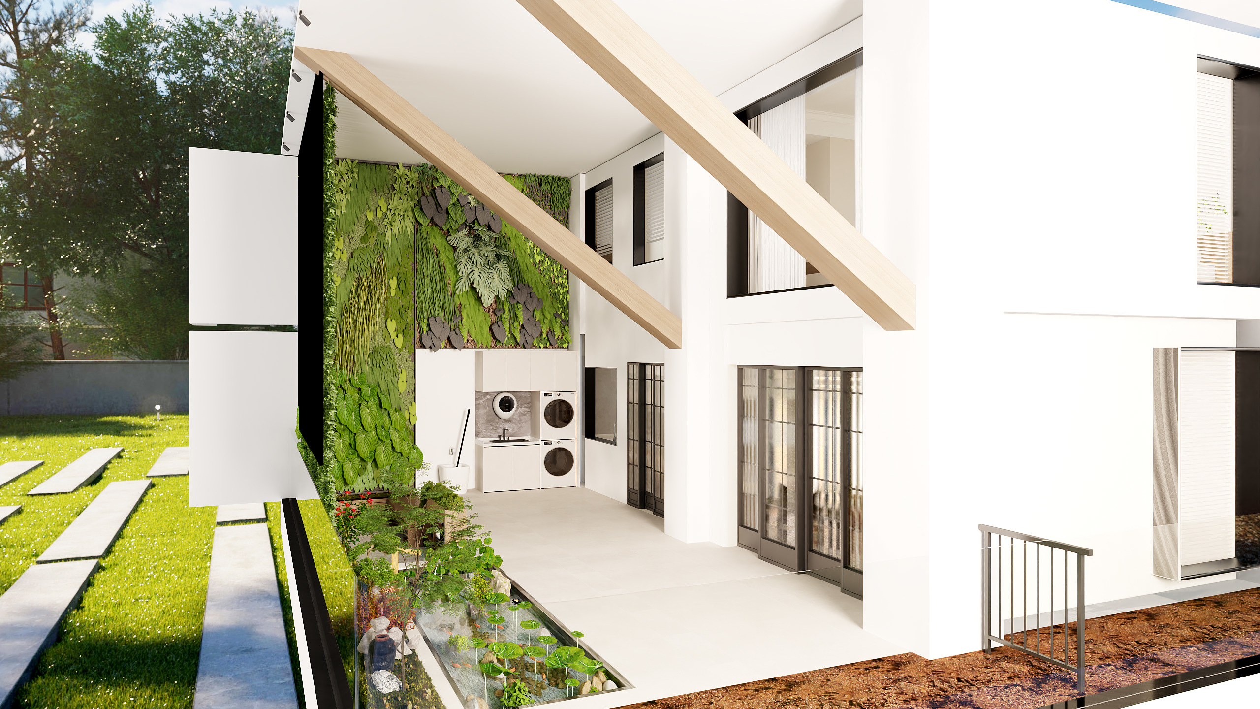 新创设计东-143㎡3室-装修设计方案