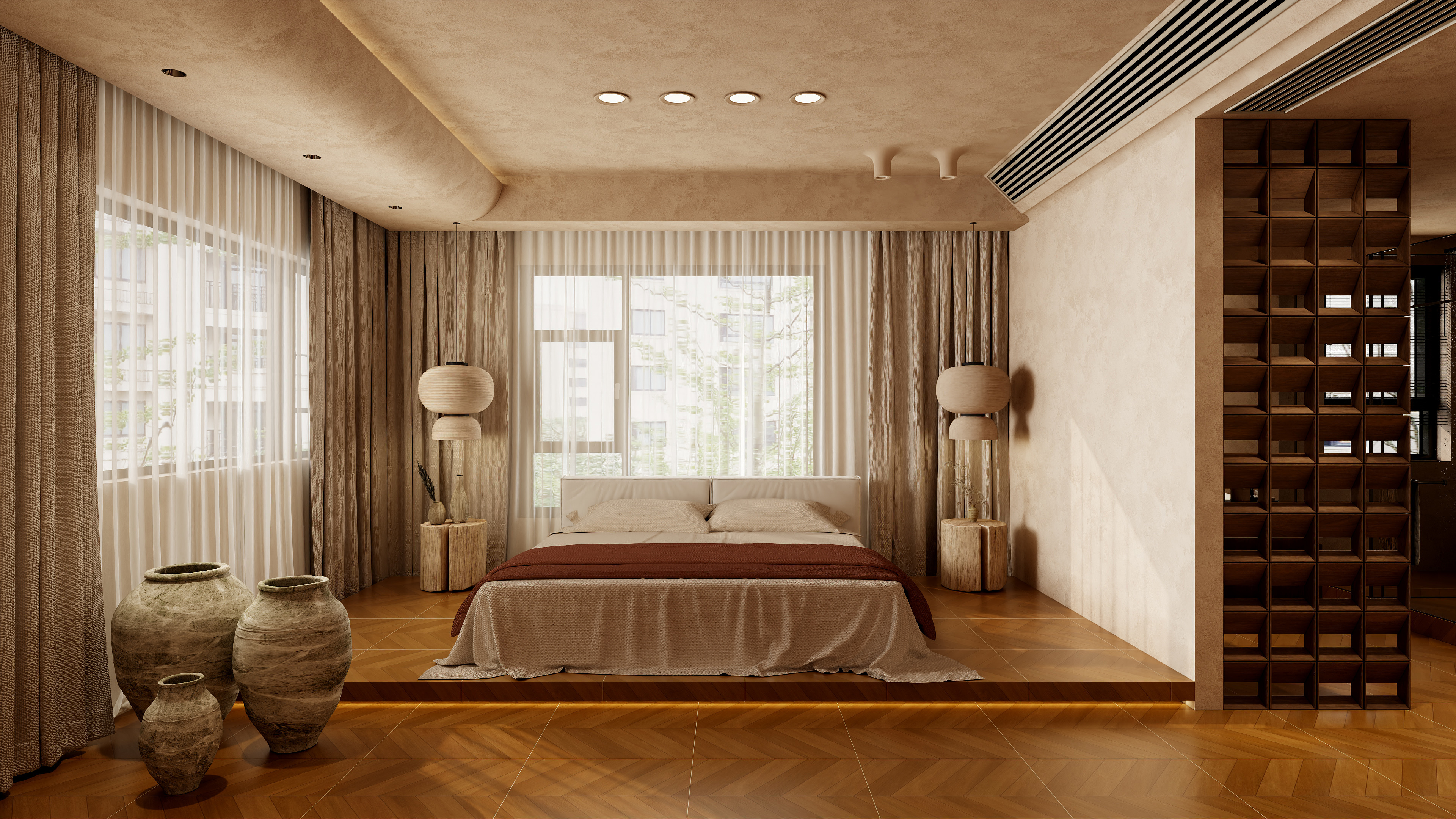 游来游去~-民宿-装修设计方案