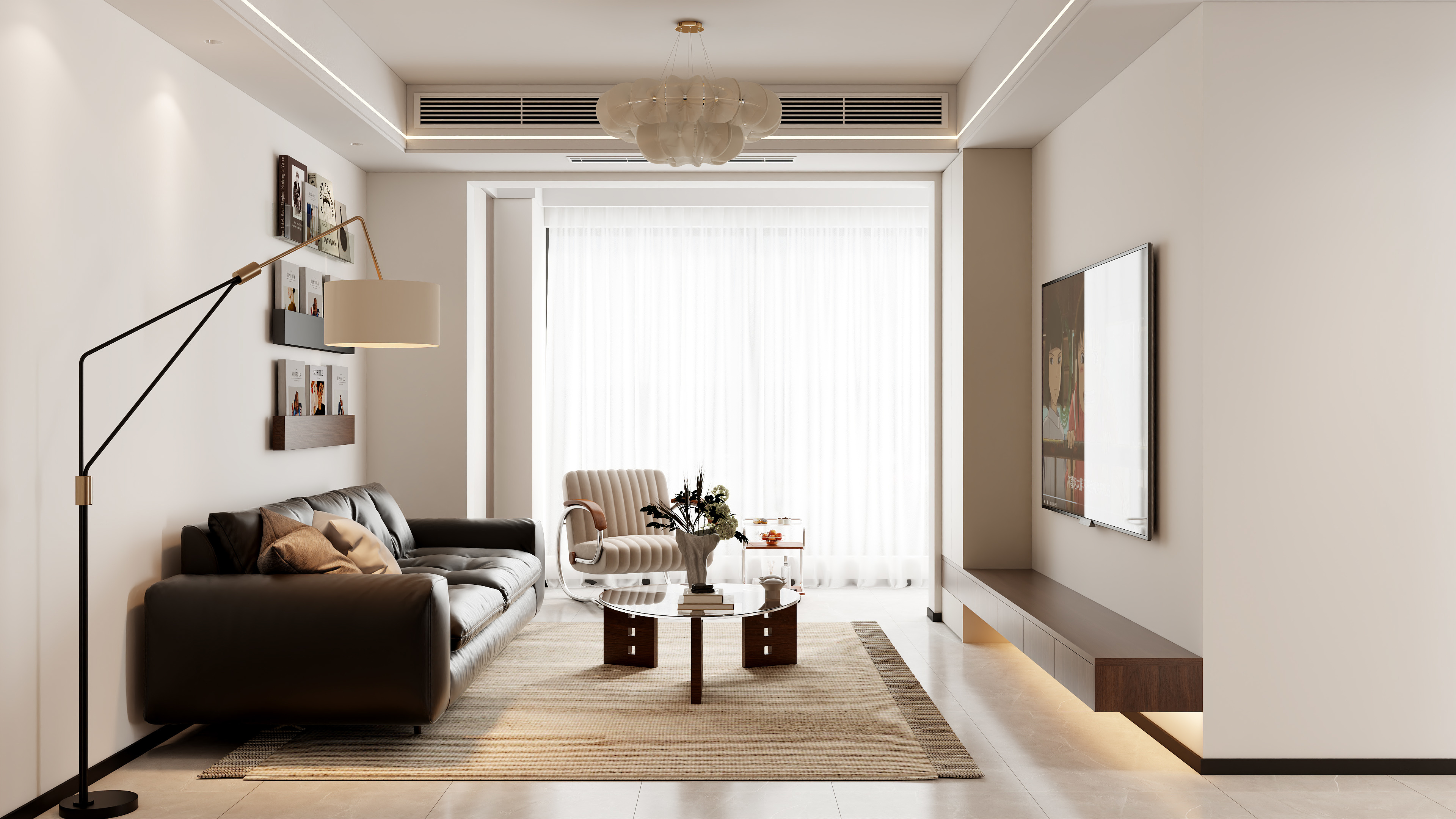 邓江平-保利栖澜海A户型107㎡-装修设计方案