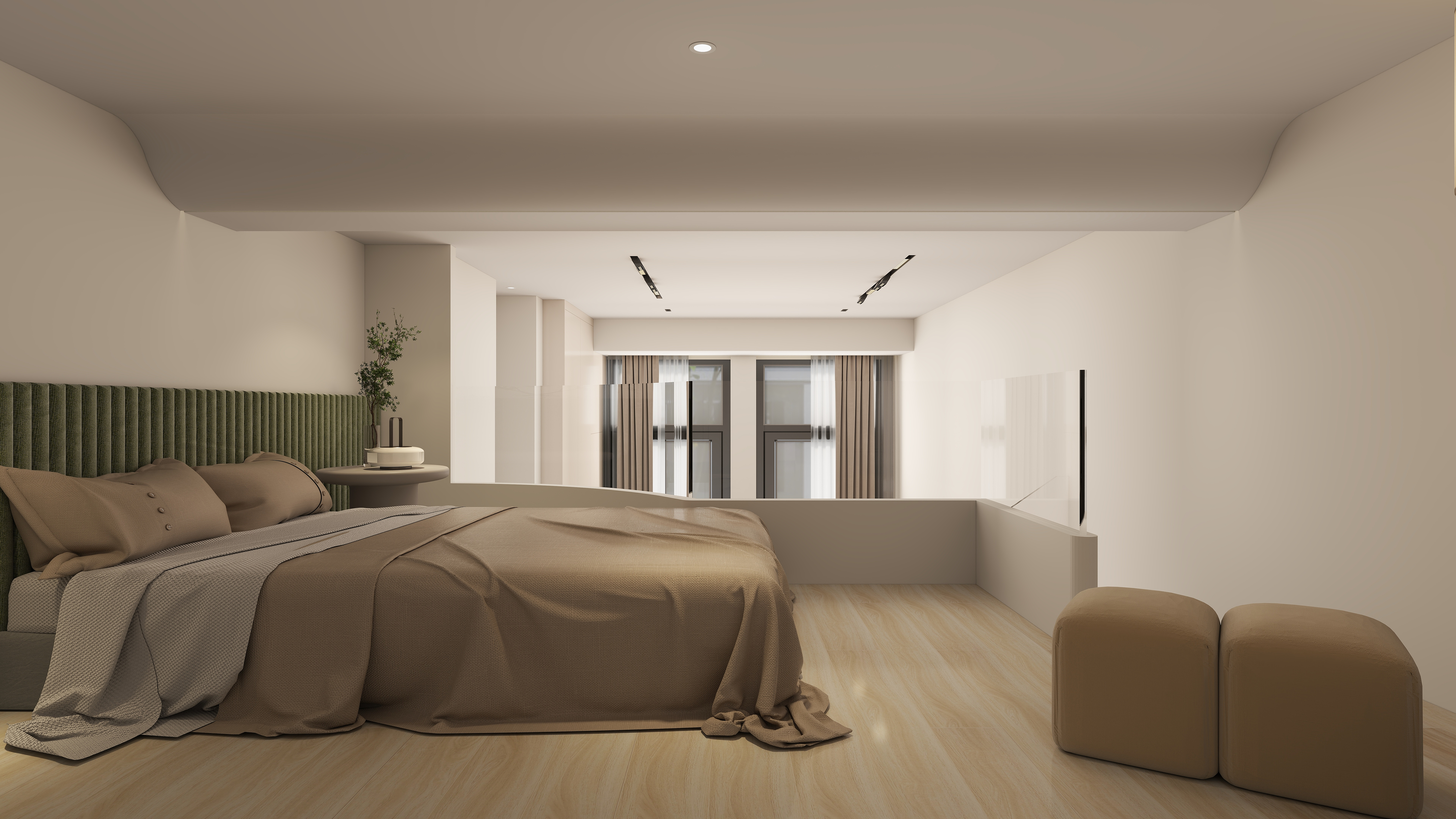 重型煤气罐-宝龙广场-装修设计方案