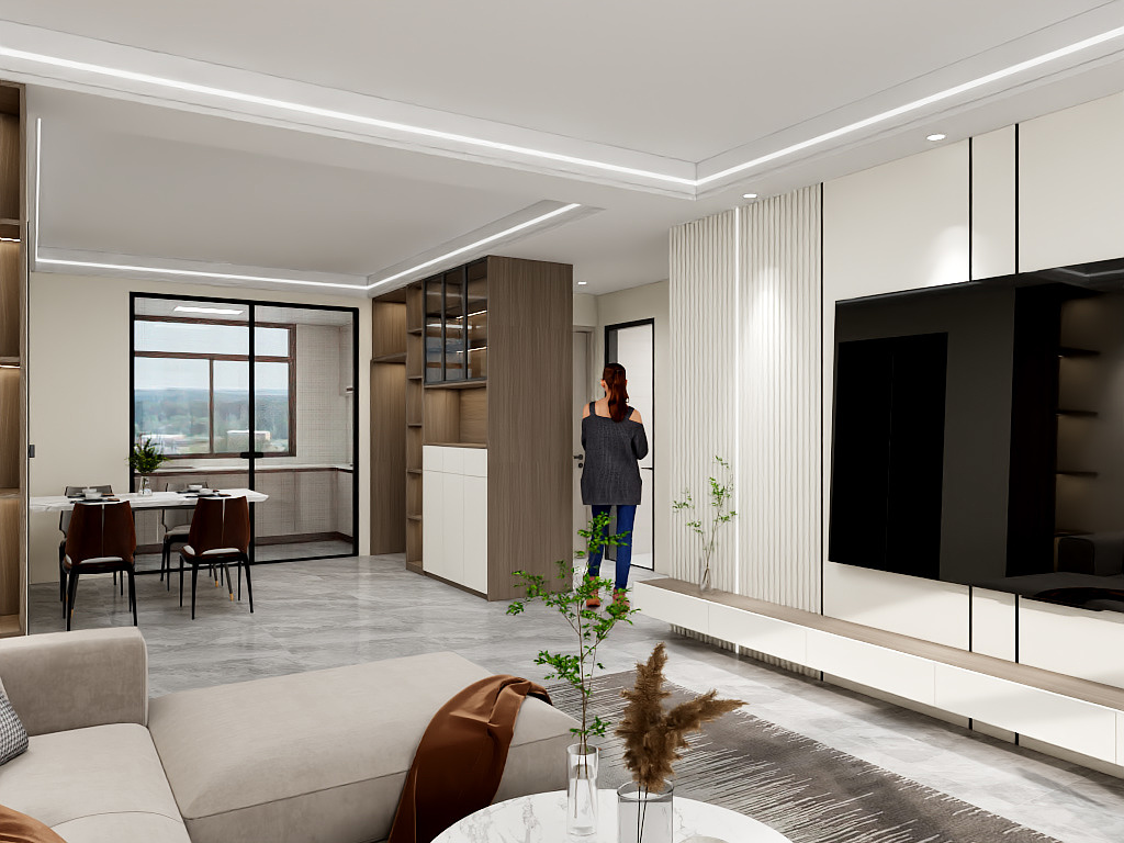 浅海设计表现-君临天下121-装修设计方案