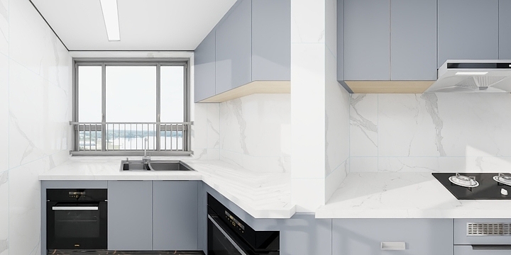 定制设计张媛媛-美式简约风格-装修设计方案