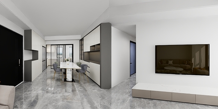 设计达人的小张-鼎仁天越-装修设计方案