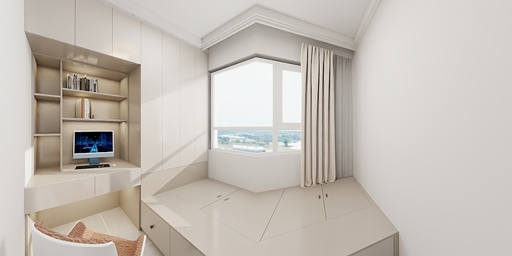 尊尚装饰健康整装-恒通悦府17#702-装修设计方案