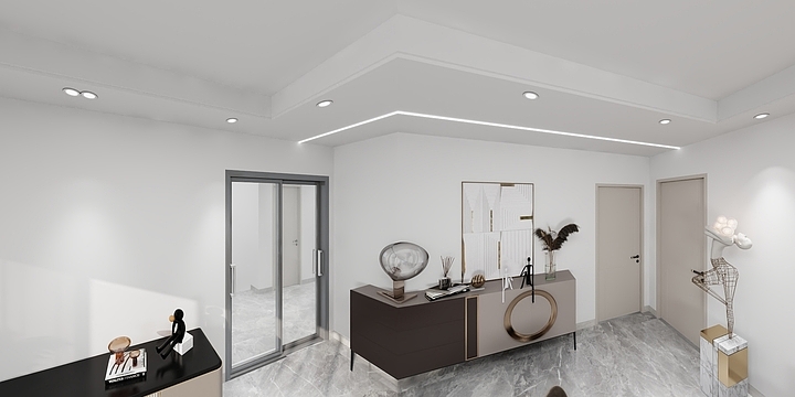 锋范空间设计事务所-贵安新区兰花坡-副本-装修设计方案